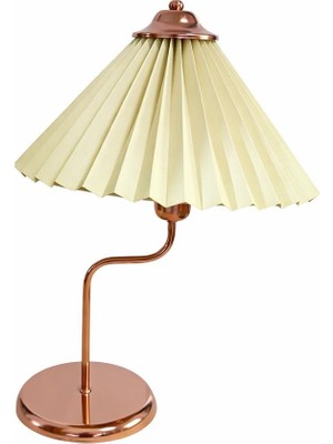 Venüs Nova Rana Rose Gold Kırma Başlık Abajur