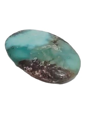 Hasyılmaz Doğal Iran Nişabur Firuze (Turkuaz) Taşı 5,3 Karat - 1,05 Gram T093