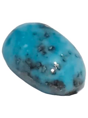 Hasyılmaz Doğal Iran Nişabur Firuze (Turkuaz) Taşı 13,6 Karat - 2,72 Gram T080