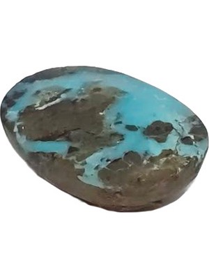 Hasyılmaz Doğal Iran Nişabur Firuze (Turkuaz) Taşı 14,4 Karat - 2,85 Gram T086