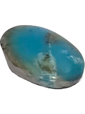 Hasyılmaz Doğal Iran Nişabur Firuze (Turkuaz) Taşı 13 Karat - 2,60 Gram T081