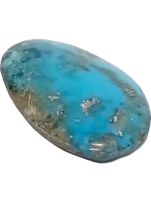 Hasyılmaz Doğal Iran Nişabur Firuze (Turkuaz) Taşı 44,5 Karat - 8,90 Gram T083