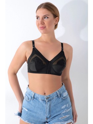 Giyim Siyah  Toparlayıcı Sütyen - 502