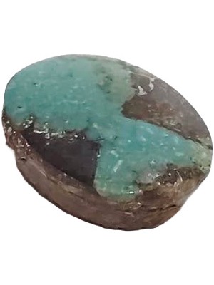 Hasyılmaz Doğal Iran Nişabur Firuze (Turkuaz) Taşı 13,7 Karat - 2,75 Gram T096