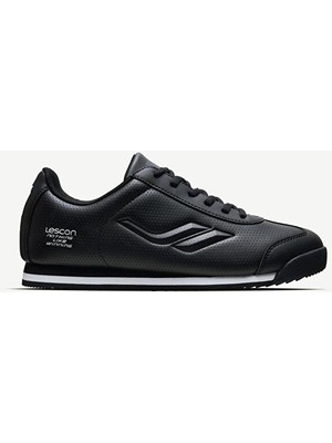 Lescon Winner 10 Unisex Sneakers Spor Ayakkabı Siyah