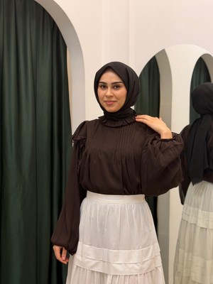 JOOQSTORE Fırfırlı Gömlek