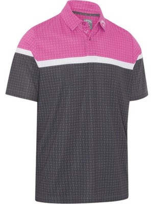 Callaway Classic Geo Polo T-Shirt Xxl