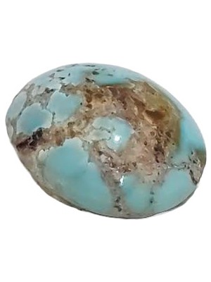 Hasyılmaz Doğal Iran Nişabur Firuze (Turkuaz) Taşı 9,4 Karat - 1,85 Gram T095