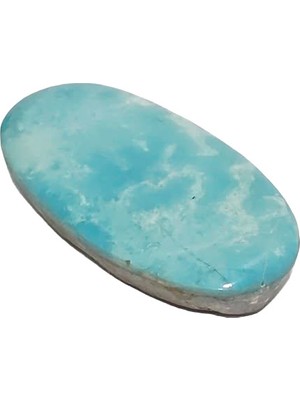 Hasyılmaz Doğal Iran Nişabur Firuze (Turkuaz) Taşı 29,4 Karat - 5,85 Gram T078