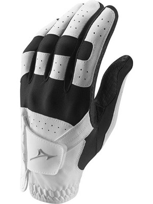 Mizuno Stretch White Black Erkek Sol Golf Eldiveni
