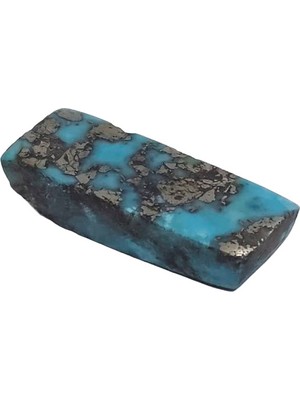 Hasyılmaz Doğal Iran Nişabur Firuze (Turkuaz) Taşı 18,4 Karat - 3,65 Gram T079