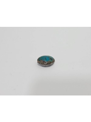 Hasyılmaz Doğal Iran Nişabur Firuze (Turkuaz) Taşı 14,8 Karat - 2,95 Gram T087