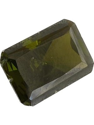 Hasyılmaz Faset Kesim Yeşil Safir Taşı 22,2 Karat