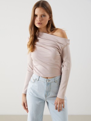 Lc Waikiki Yeni Sezon Kayık Yaka Kadın Body