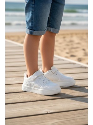 Cool Eldon P-1 Çocuk Sneaker Spor Ayakkabı Beyaz