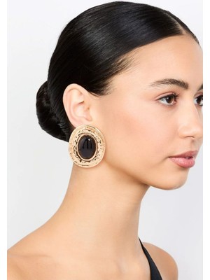 Asteria Jewelry Büyük Mng Model Küpe