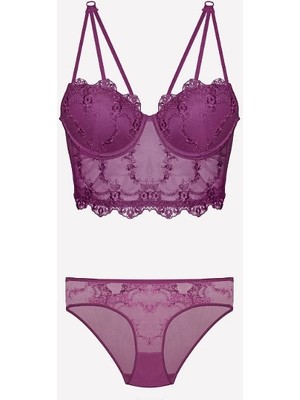 Daniska Nurteks 4491 Destekli Sütyen Takım