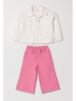 Alg KIZ ÇOCUK MİNİ KALPLİ 3'LÜ SET