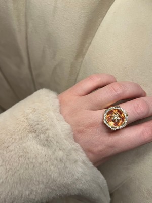 Asteria Jewelry Tasarım Renkli Taşlı Ayarlanabilir Yüzük