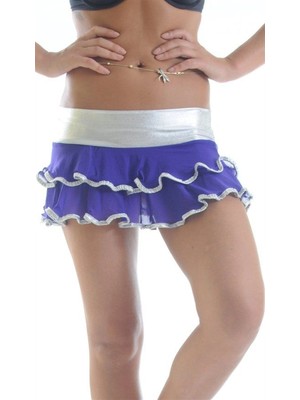 Giyim  B1961377  Transparan Mini Etek