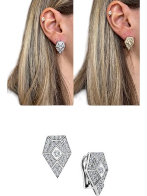 Asteria Jewelry Tasarım Vip Yılan Küpe