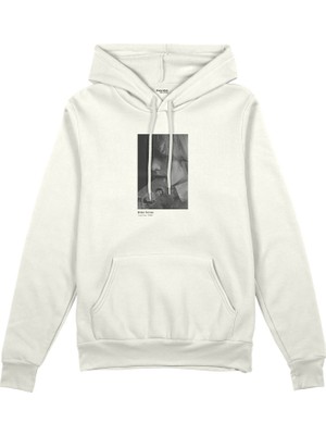 The Lucid Lab Brian Jones London 1966 Oversize Hoodie - Beyaz