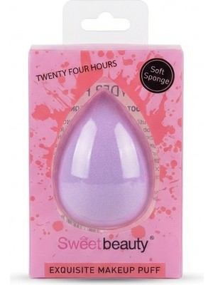 Sweet Beauty 2'li Makyaj Süngeri Seti - Ultra Yumuşak Damla Model