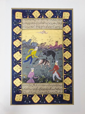 Hasyılmaz Renkli Diyalog Adlı El Yapımı Minyatür Resim 30X20 cm