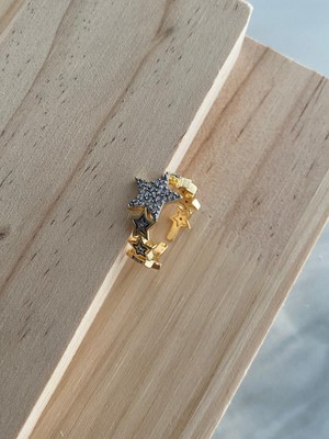 Asteria Jewelry Mg Tasarım Yıldız Yüzük