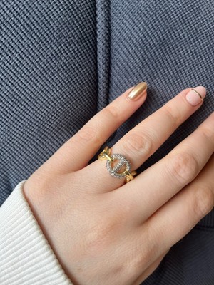 Asteria Jewelry Di.r Marka Model Ithal Ayarlanabilir Yüzük