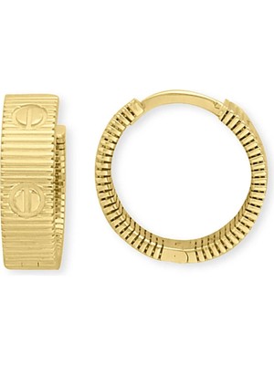 Asteria Jewelry Crt Gold Küpe