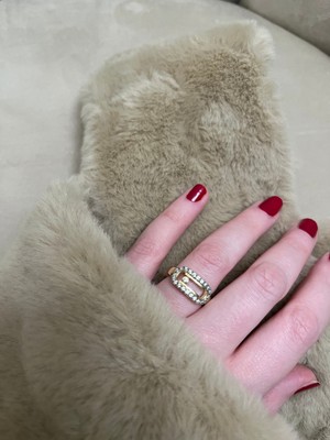 Asteria Jewelry Ayarlanabilir Mess Yüzük