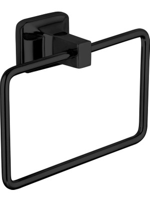 Wons Uno Black Kare Havluluk