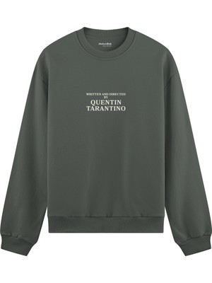 The Lucid Lab Quentin Tarantino Oversize Sweatshirt - Antrasit