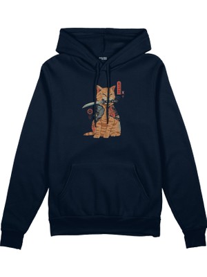The Lucid Lab Catana Oversize Hoodie - Lacivert