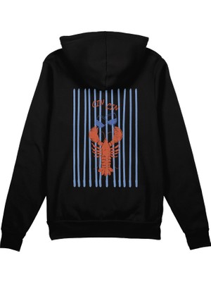 The Lucid Lab Cın Cın Oversize Hoodie - Siyah