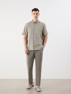 Lc Waikiki Yeni Sezon Standart Kalıp Gabardin Erkek Chino Pantolon