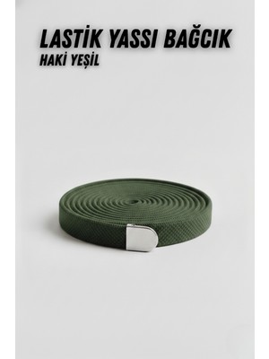 Onur Metal Klipsli Akıllı Elastik Ayakkabı Bağcığı – Pratik Lastikli Sistem (1 Çift)