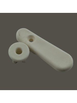 MorPerde Zebra Perde Damla Krem Etek Çıta Tıpası