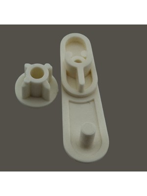 MorPerde Zebra Perde Damla Krem Etek Çıta Tıpası