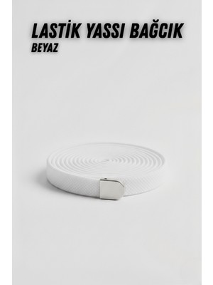 Onur Metal Klipsli Akıllı Elastik Ayakkabı Bağcığı – Pratik Lastikli Sistem (1 Çift)