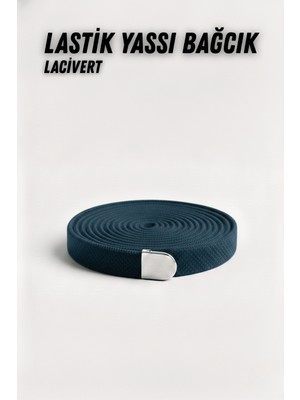 Onur Metal Klipsli Akıllı Elastik Ayakkabı Bağcığı – Pratik Lastikli Sistem (1 Çift)