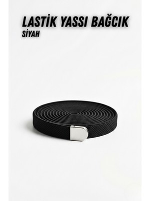 Onur Metal Klipsli Akıllı Elastik Ayakkabı Bağcığı – Pratik Lastikli Sistem (1 Çift)