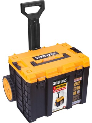 Super-Bag L-Master Case Takım Çantası ASR-6034