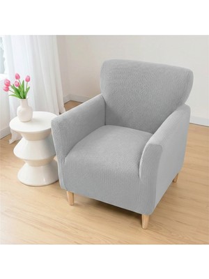 KUTLALE Likralı Pitikare Desen Tek Kişilik (1 Adet) Koltuk Örtüsü, Streç, Esnek, Lastikli, Koltuk Kılıfı