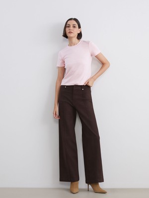 Lc Waikiki Yeni Sezon Straight Fit Kadın Jean Pantolon