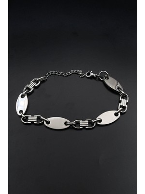 Prestige Gemici Model Paslanmaz Çelik Bileklik 10MM 902605