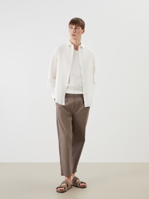 Lc Waikiki Yeni Sezon Standart Kalıp Gabardin Erkek Pantolon