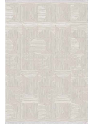 GÜLCEM HOME Ihtişam Perge,  Emsalsiz Ipeksi Yün Tuşeli Triko Akrilik Oturma Odası ve Salon Halısı