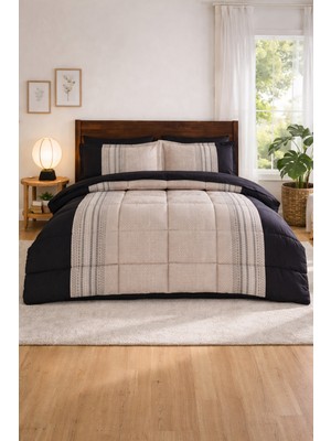 Özdilek Cool Line Uyku Seti Çift Kişilik - Bej